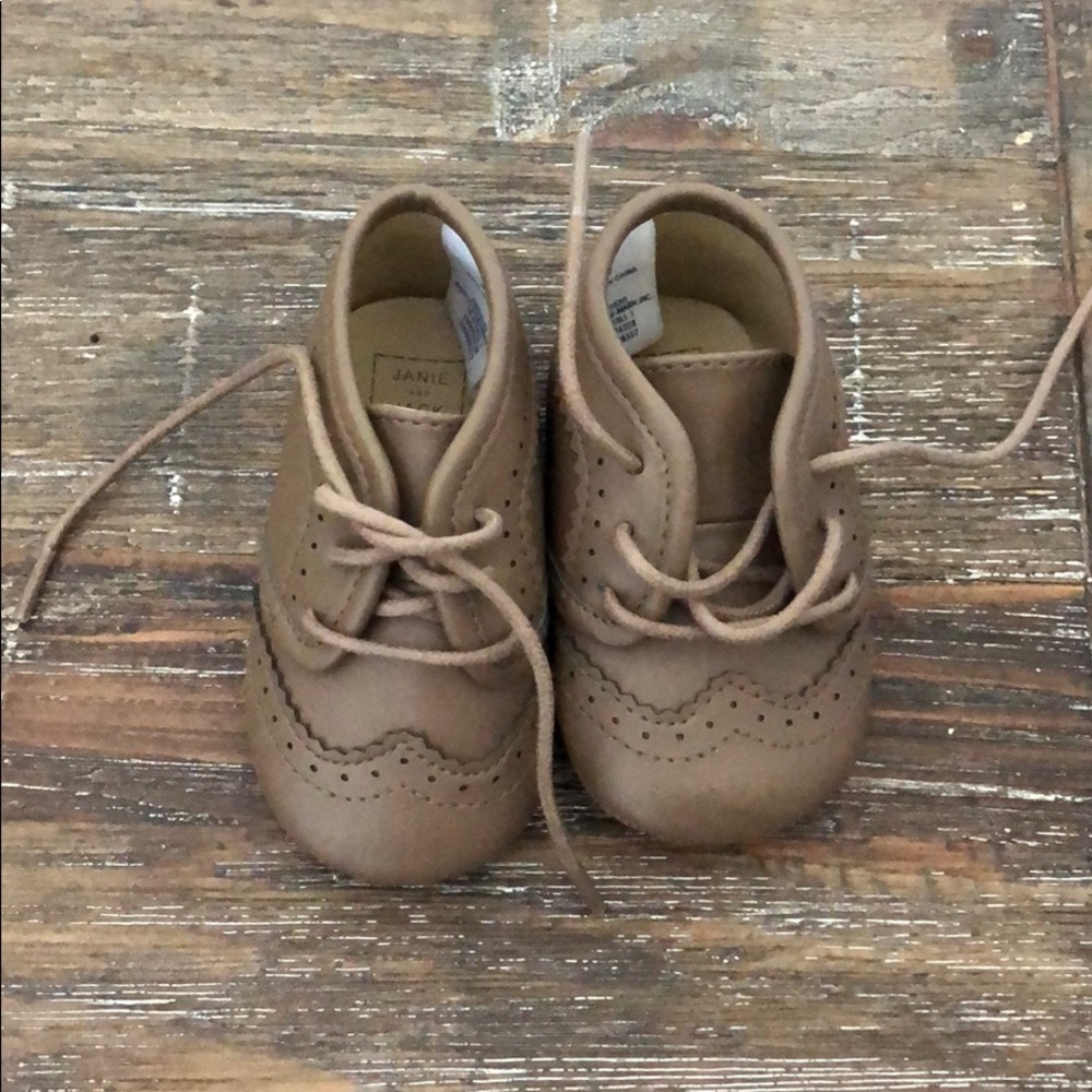 Janie and Jack Baby Shoe